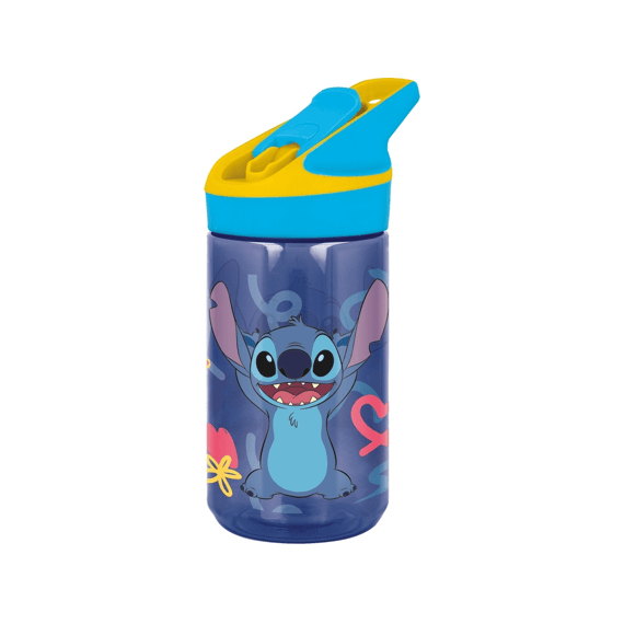 Stitch Tritan Premium Waterfles 480Ml Assortiment