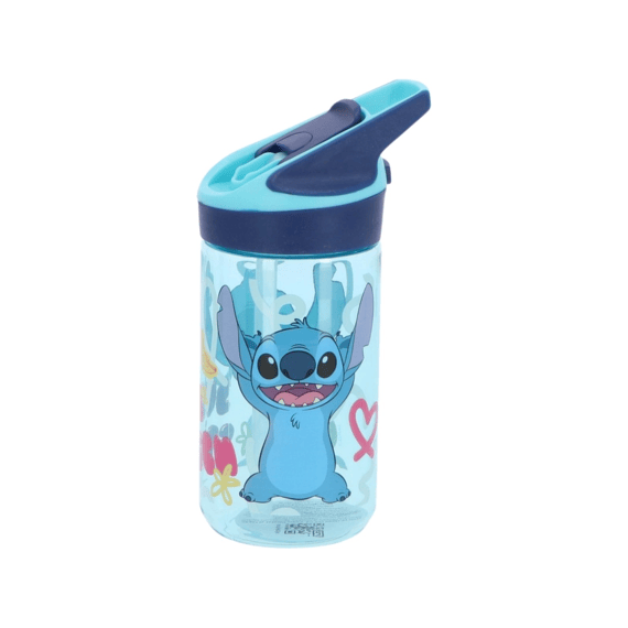 Stitch Tritan Premium Waterfles 480Ml Assortiment