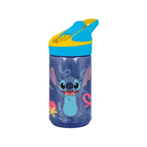 Stitch Tritan Premium Waterfles 480Ml