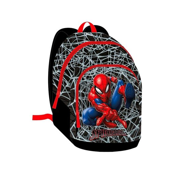 Spiderman Rugtas 2 Comp 38X28X16Cm