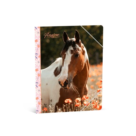 Amazone Elastomap A4 Roze Paard