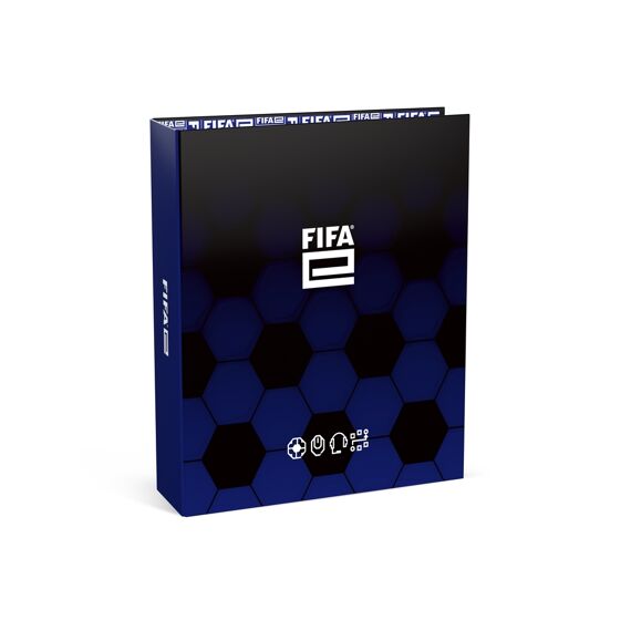 Fifa E Brede Ringband 8Cm Blauw