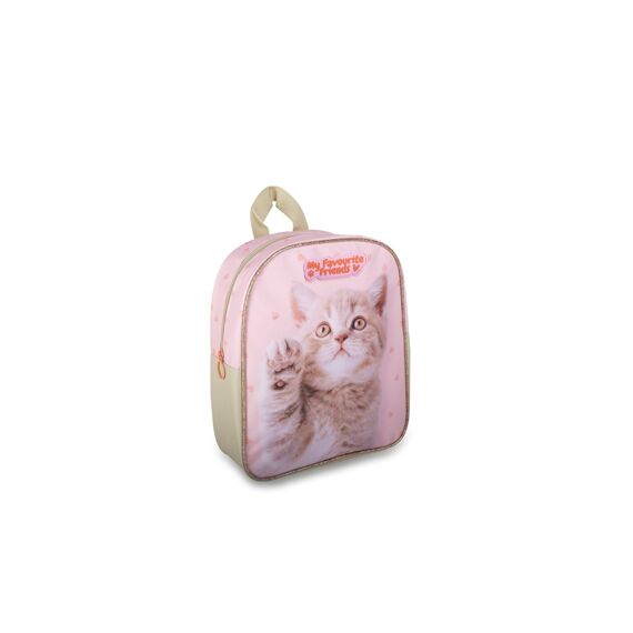 My Favourite Friends Schoolrugzak 29Cm 6L Met Kat Roze