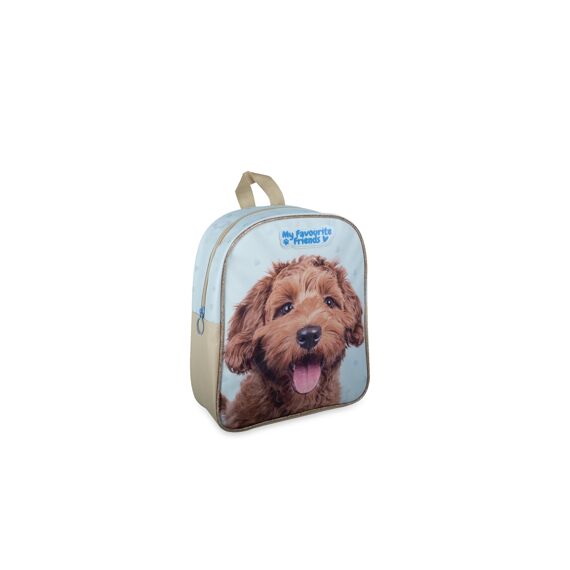 My Favourite Friends Schoolrugzak 29Cm 6L Met Hond Blauw