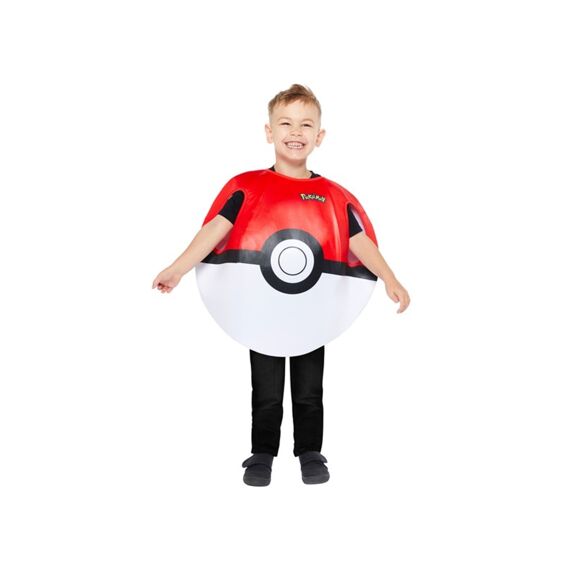 Pokemon Pokeball Kostuum 3-7 Jaar