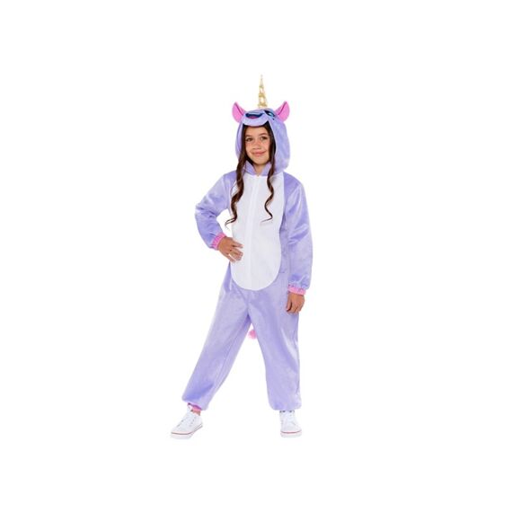 Unicorn Plush Onesie 6-8 Jaar