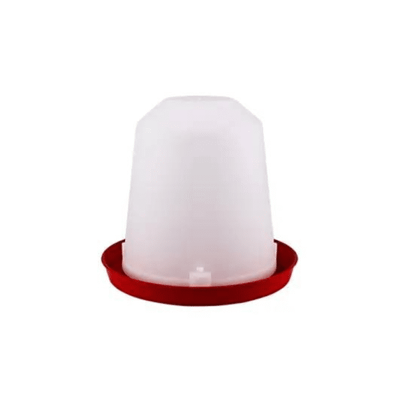 Drinkfontein 5l Rood Plastiek