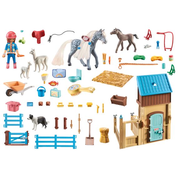 Playmobil 71353 Amelia En Whisper Speelset