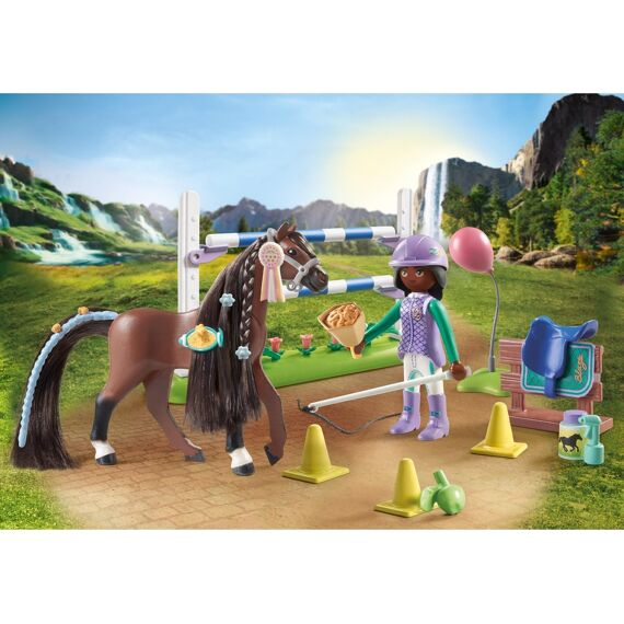 Playmobil 71355 Zoe En Blaze Speelset