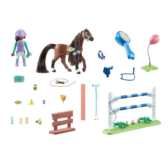 Playmobil 71355 Zoe En Blaze Speelset