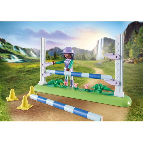 Playmobil 71355 Zoe En Blaze Speelset