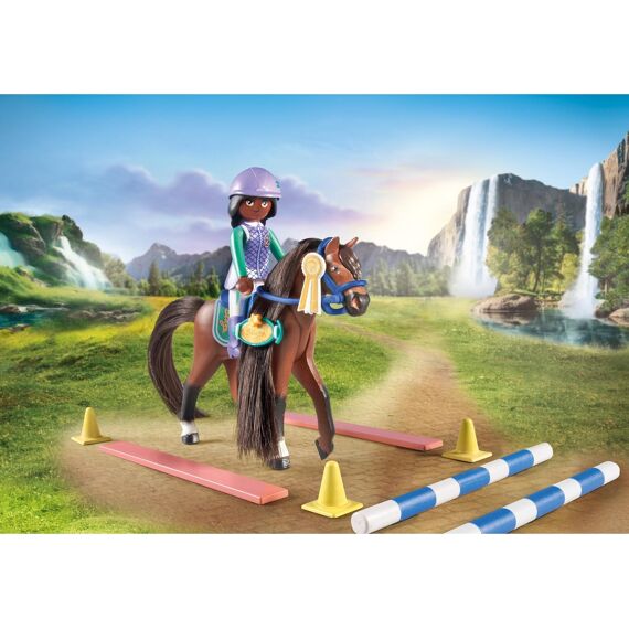 Playmobil 71355 Zoe En Blaze Speelset