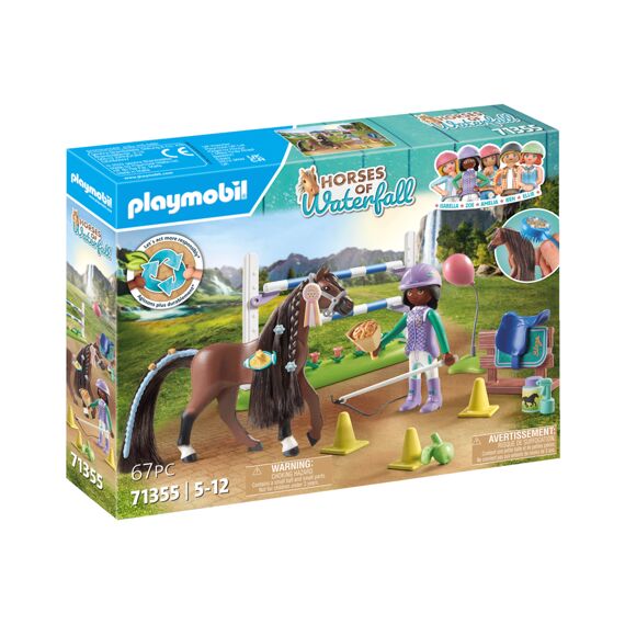 Playmobil 71355 Zoe En Blaze Speelset