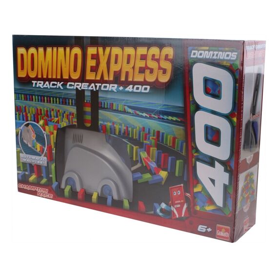 Domino Express Track Creator Incl 400 Steentjes