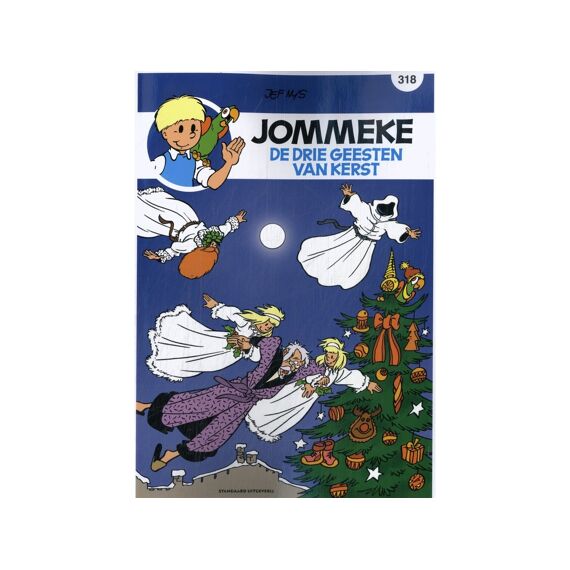 Jommeke 318 De Drie Geesten Van Kerst