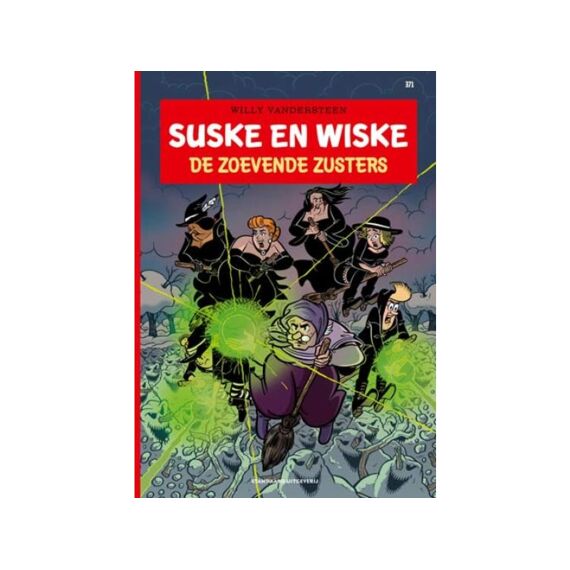 Suske En Wiske 371 Zoevende Zusters