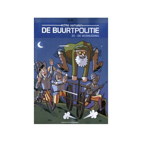 De Buurtpolitie 23 De Keisnijding