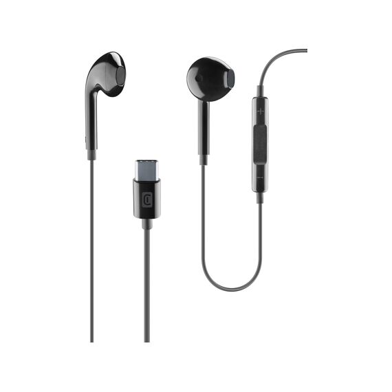 Cellularline Orbit In Ear Hoofdtelefoon Usb-C Zwart