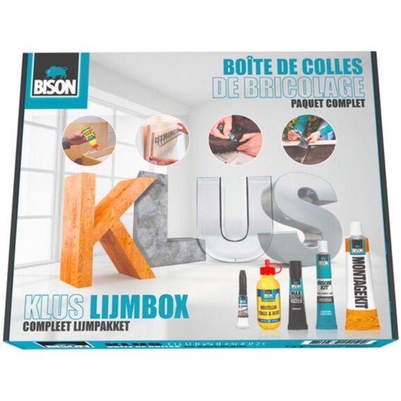 Bison Klus Lijmbox