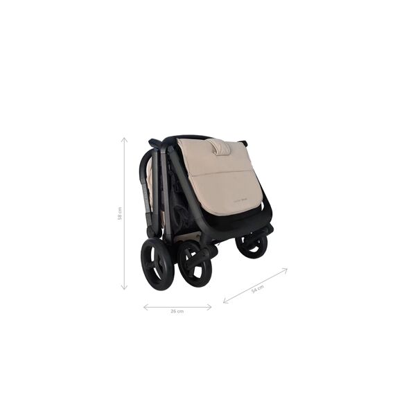 Little Dutch Comfort Buggy Beige