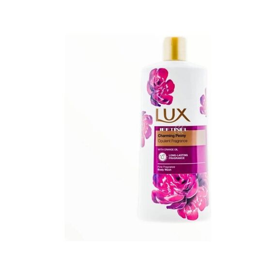 Lux Douchegel 600Ml Charmante Pioenroos