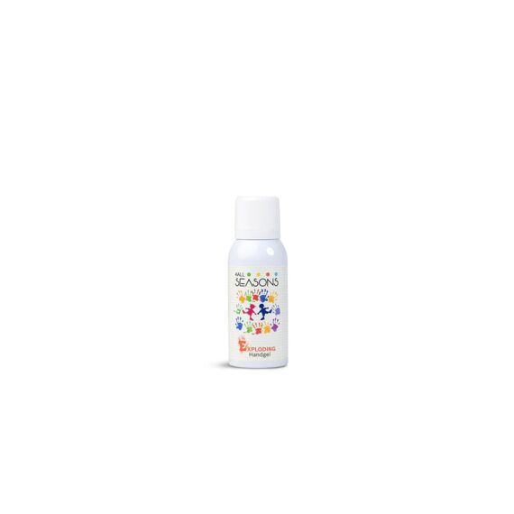 4 All Seasons Exploding Handgel 100Ml Coloured Hands