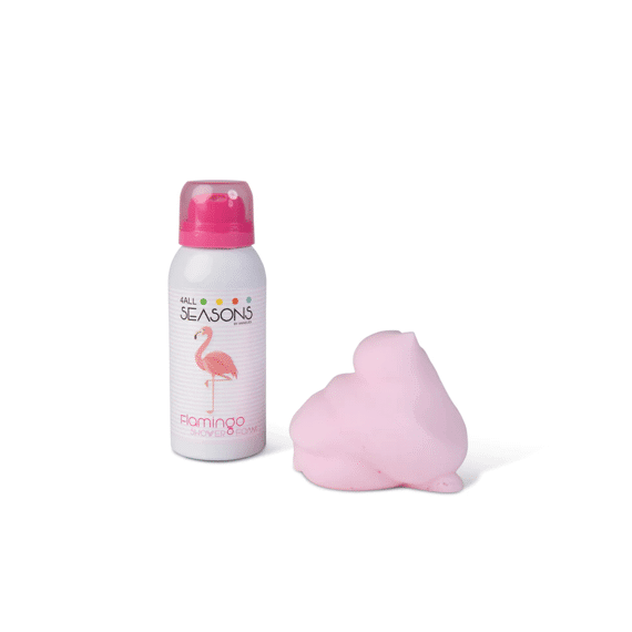 4 All Seasons Shower Foam 100Ml Pink Flamingo