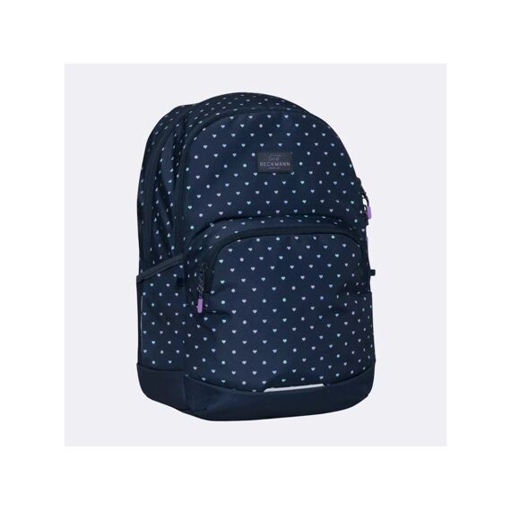 Beckmann Rugzak Sport Junior 30L Blue Hearts