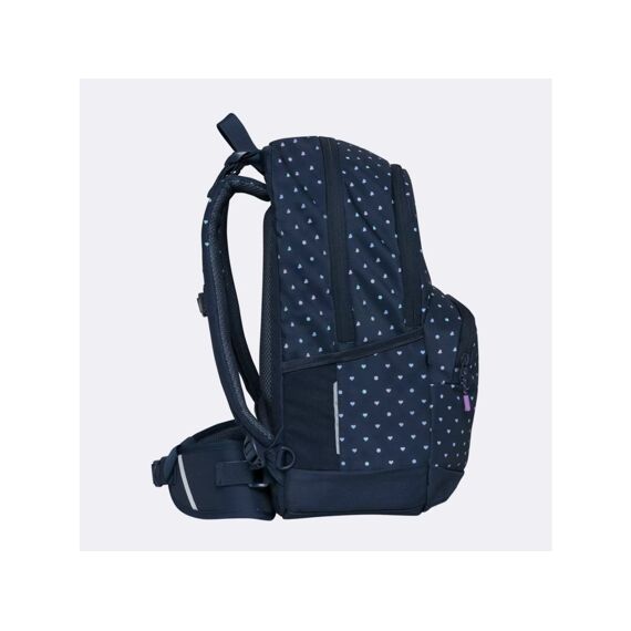 Beckmann Rugzak Sport Junior 30L Blue Hearts