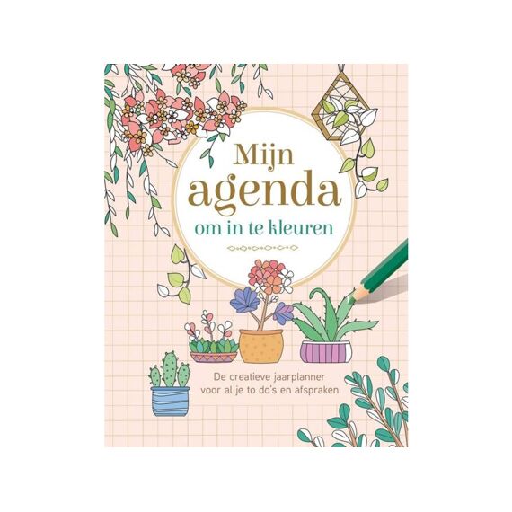 Mijn Agenda Om In Te Kleuren