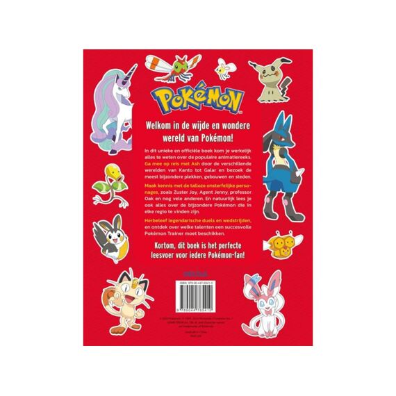 Pokemon Het Complete Boek