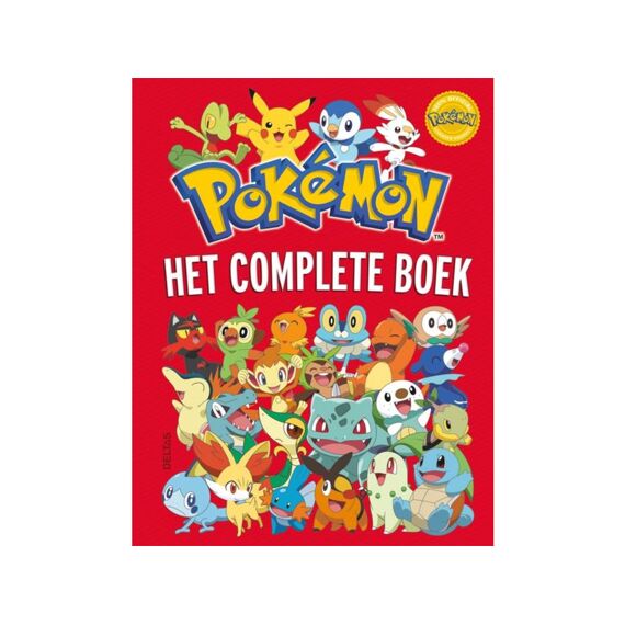 Pokemon Het Complete Boek