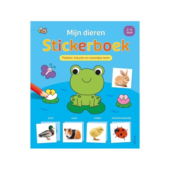 Mijn Dieren Stickerboek