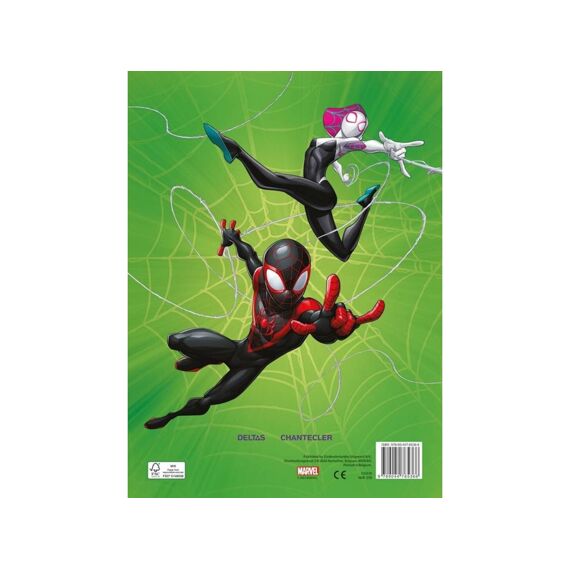 Marvel Spiderman Color Kleurblok