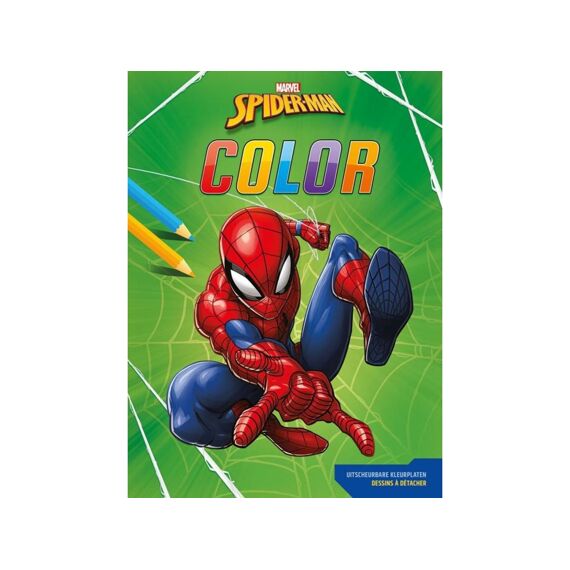 Marvel Spiderman Color Kleurblok