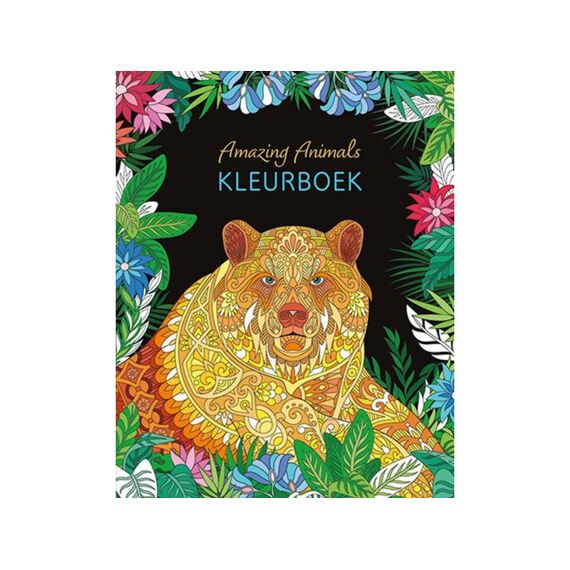 Amazing Animals Kleurboek