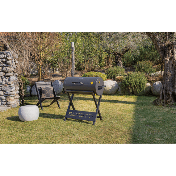 Boretti Barilo 2.0 Houtskoolbarbecue 105x52xh107cm