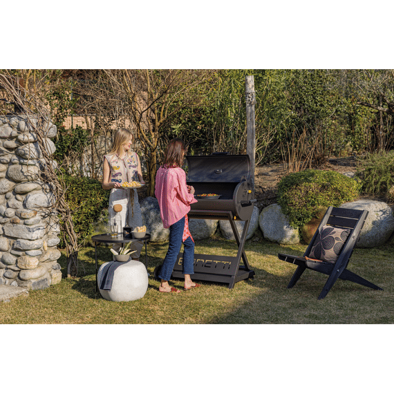 Boretti Barilo 2.0 Houtskoolbarbecue 105x52xh107cm