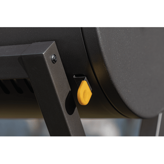 Boretti Barilo 2.0 Houtskoolbarbecue 105x52xh107cm