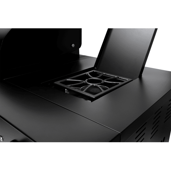 Boretti Luciano Nero Gasbbq 4 Brander + 2 Infraroodbranders + Zijbrander - Inclusief Koelkast