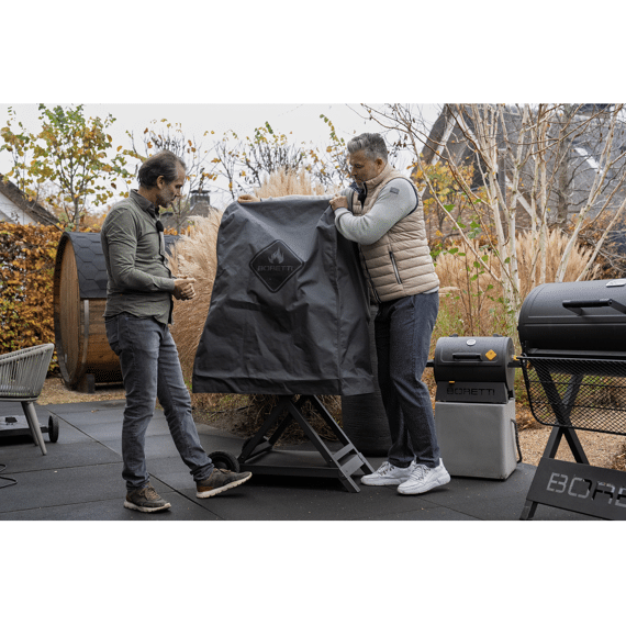 Boretti Bbq Hoes Fratello, Addizio