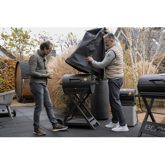 Boretti Bbq Hoes Fratello, Addizio