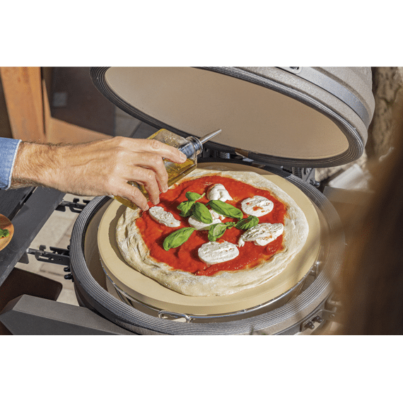 Boretti Bbq Pizzasteen 36cm Rond