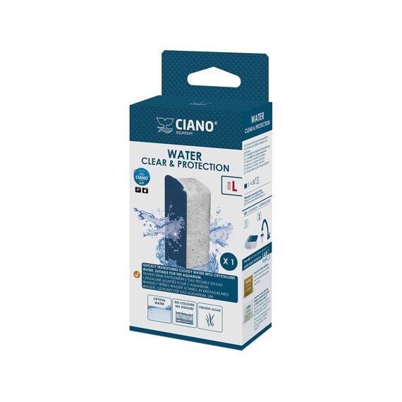 Ciano Water Clear Large 1St Blauw