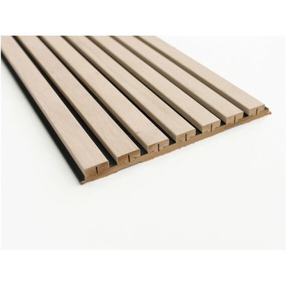 Maestro Wandpaneel Latt Vanilla Oak / Mat Zwart 00200 20X300X2770Mm