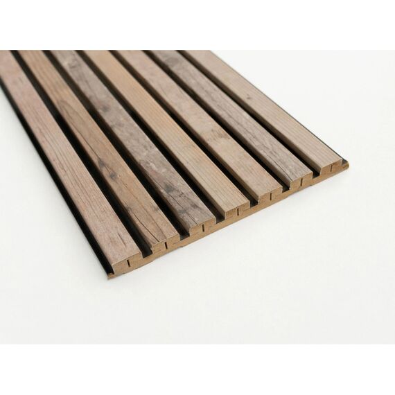 Maestro Wandpaneel Latt Rustic Wood / Mat Zwart 00205 20X300X2770Mm