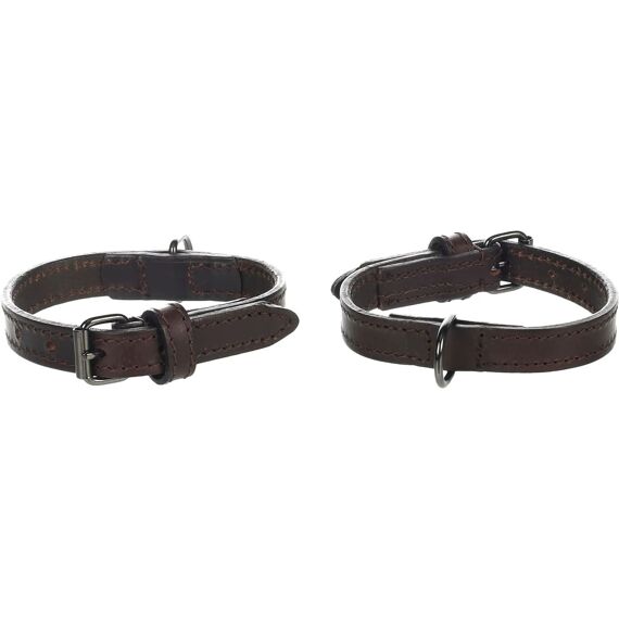 Halsband Denver Bruin Xs/S 24-30Cm