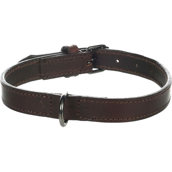 Halsband Denver Bruin M 36-44Cm