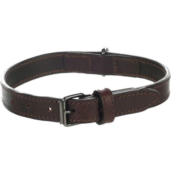 Halsband Denver Bruin M 36-44Cm