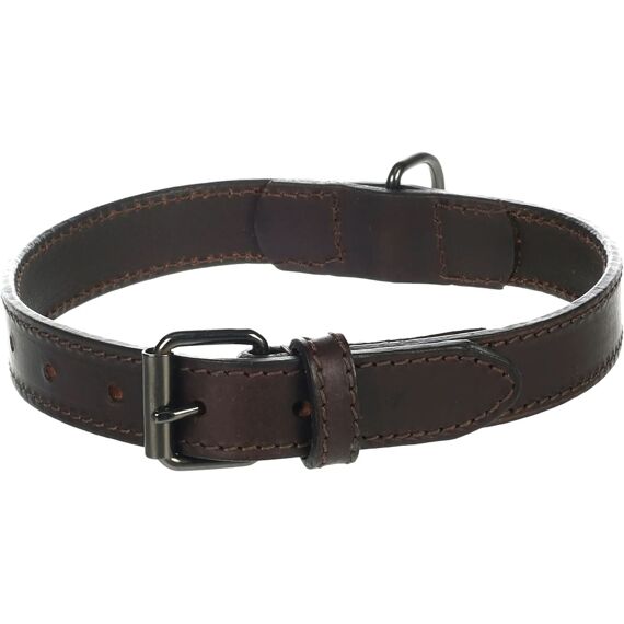 Halsband Denver Bruin M/L 38-48Cm